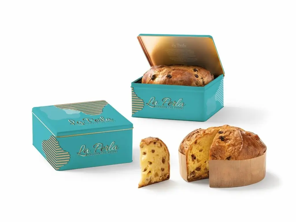 La perla di Torino panettone in latta @Fabio Rovere di Le strade di Torino La perla di Torino panettone in latta @Fabio Rovere di Le strade di Torino