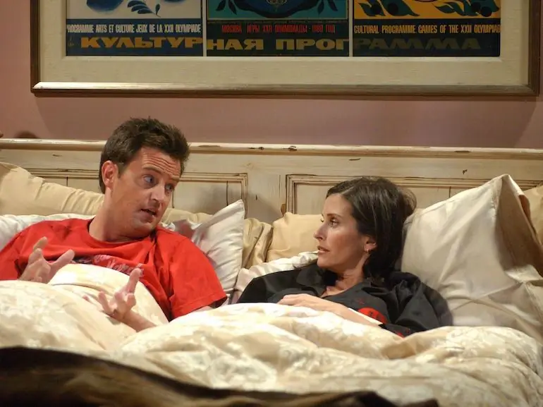 Chandler e Monica Friends Chandler e Monica Friends