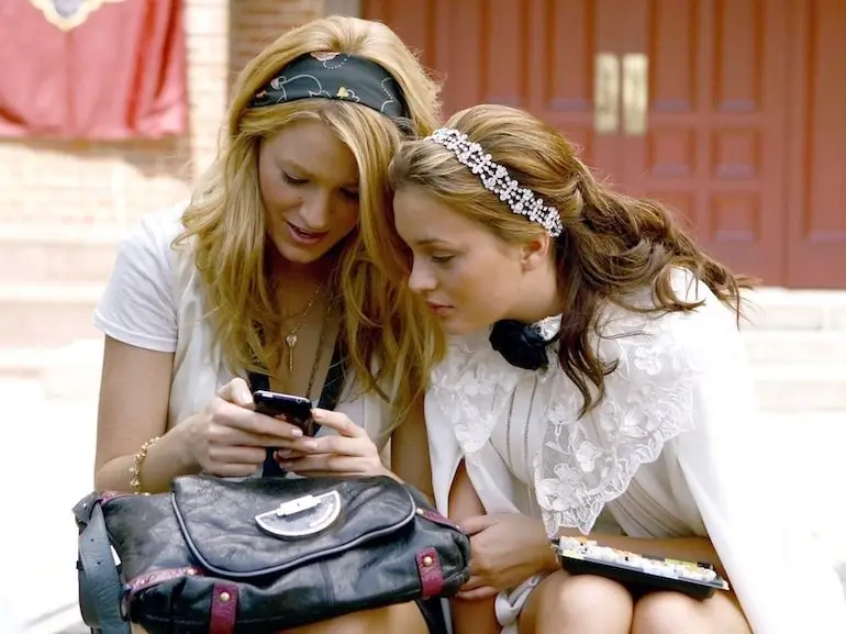 ‘Gossip Girl’ TV Series, Season 2 - 2008 ‘Gossip Girl’ TV Series, Season 2 - 2008