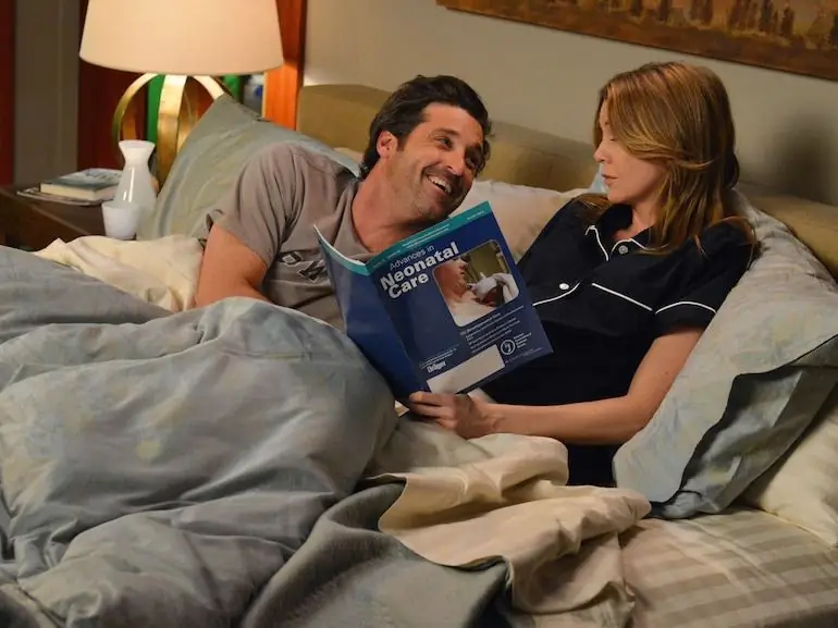 PATRICK DEMPSEY, ELLEN POMPEO PATRICK DEMPSEY, ELLEN POMPEO