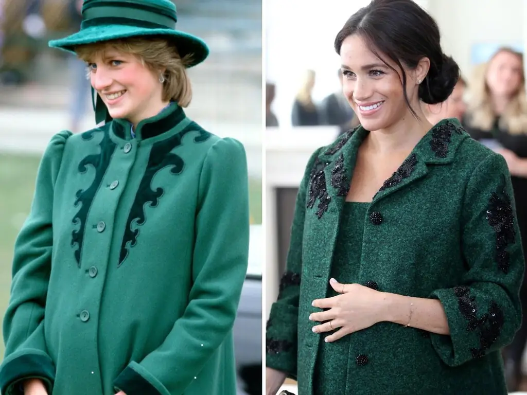 Diana Meghan - cappotto verde Diana Meghan - cappotto verde
