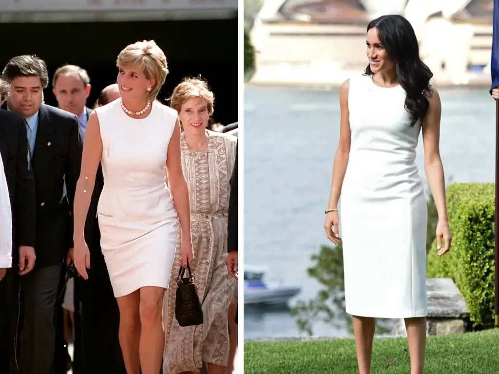 diana meghan - abito bianco diana meghan - abito bianco