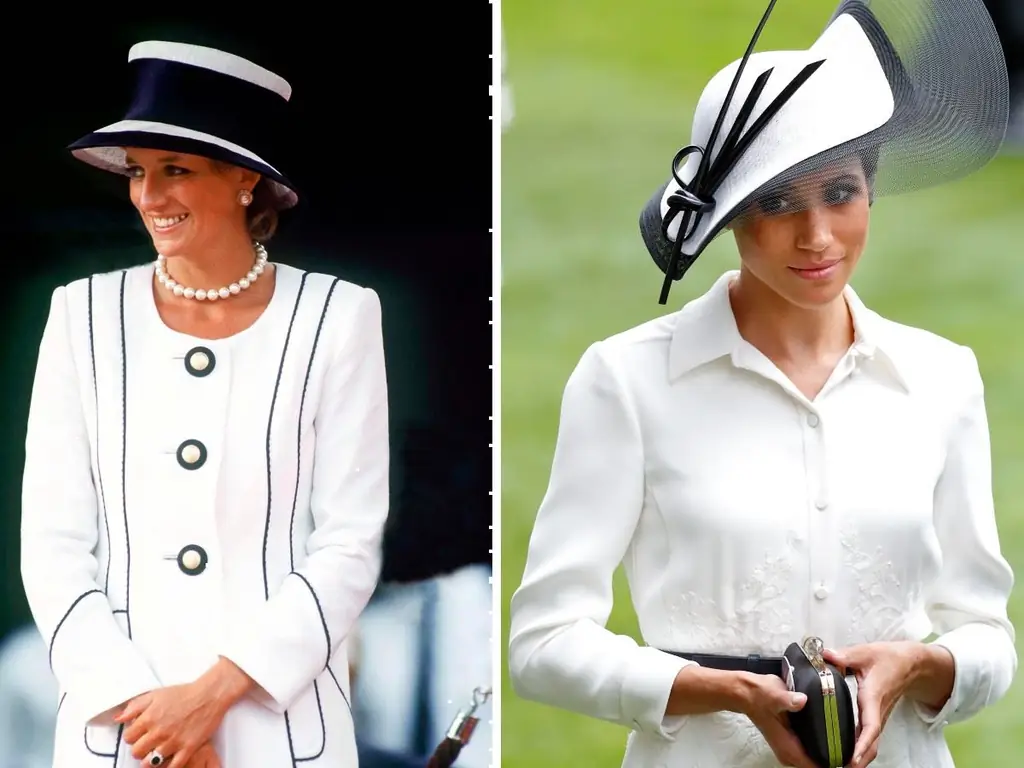 diana meghan - royal ascot diana meghan - royal ascot