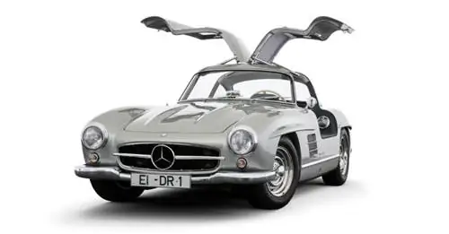 Mercedes 300 SL Gullwing, вдохновивший Энди Уорхола на создание «Тачек», может стать вашим