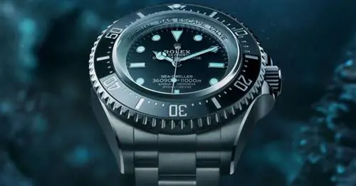 Rolex выпускает первые полностью титановые часы для дайвинга