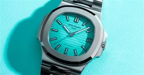 Часы Tiffany Blue Patek Philippe Nautilus проданы за 3,2 миллиона долларов