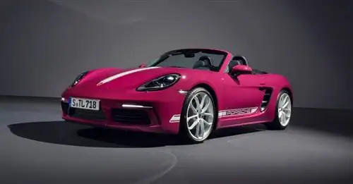 Porsche представляет потрясающие новые «Style Editions»