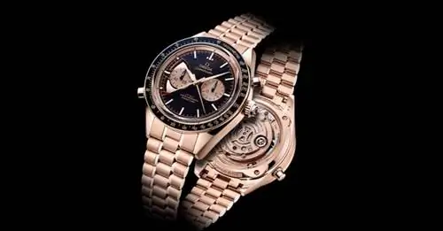 Omega представляет два хронографа с самым сложным часовым механизмом