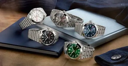 Breitling отправляется в путь с готовой к путешествиям серией часов Chronomat