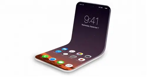 Apple только что подала патент на складной дисплей, который позволит «открывать и закрывать iPhone как книгу»