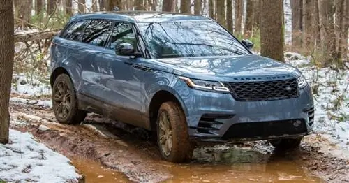 5 причин, по которым сверхгладкий Land Rover Velar по-прежнему является законной машиной для бездорожья
