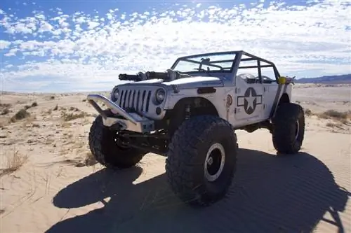 Jeep Wrangler «Tomahauk» - дань уважения истребителям Второй мировой войны