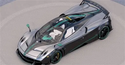Этот рычащий зверь мощностью 800 л.с. станет последним Pagani Huayra в истории