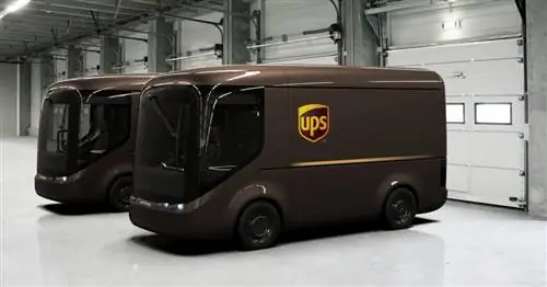 UPS представила грузовик будущего, который все равно прибудет, когда вас нет дома