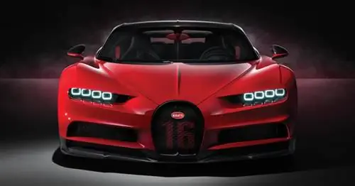 Bugatti дразнит Divo за 6 миллионов долларов, еще более производительную версию Mighty Chiron