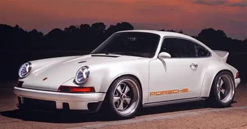 Взгляните на Ultimate Classic Porsche 911, красотку стоимостью 1,8 миллиона долларов и мощностью 500 л.с
