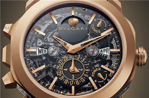 Bulgari представляет свои самые сложные часы в истории