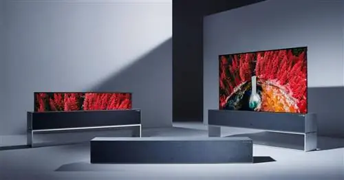 LG представляет первый в мире раскладной телевизор, и вы должны увидеть его в действии