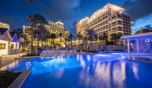 5 причин посетить Baha Mar, самый популярный новый курорт Багамских островов