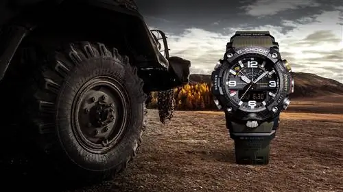 Casio обновляет часы G-Shock Mudmaster следующего поколения чудовищным образом