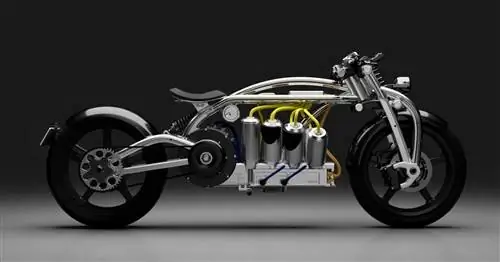 Умопомрачительный электронный велосипед Curtiss Zeus стал мощнее, чем когда-либо