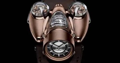 Эти часы «Horological Machine» стоимостью 200 000 долларов - дань уважения классическому авиационному и автомобильному дизайну