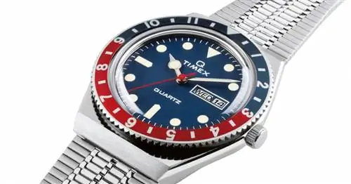Часы Timex, вдохновленные дайверами в стиле 70-х, с атмосферой Rolex Pepsi снова в наличии
