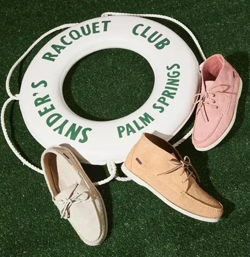 Шагните в весну с коллаборацией Sebago x Todd Snyder Boat Shoe