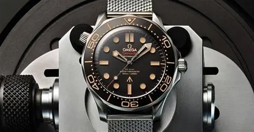Модель Omega Seamaster Diver 007 Edition достойна стать супершпионом