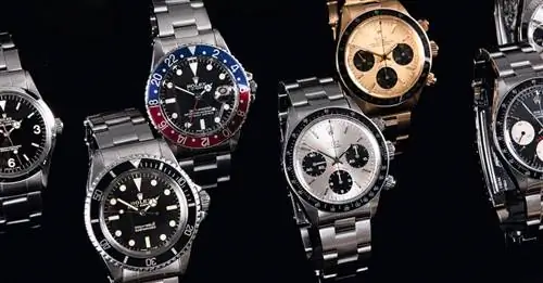 В самой большой в мире винтажной коллекции Rolex