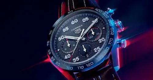 TAG Heuer расширяет партнерство Porsche с Carrera Chronograph