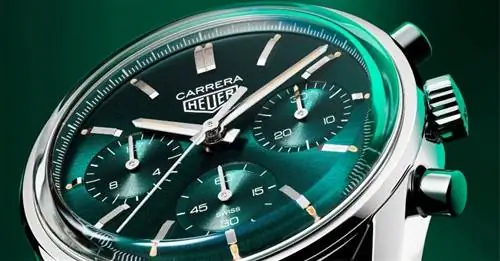 Tag Heuer Carrera становится экологичным, выпуская роскошные часы ограниченной серии