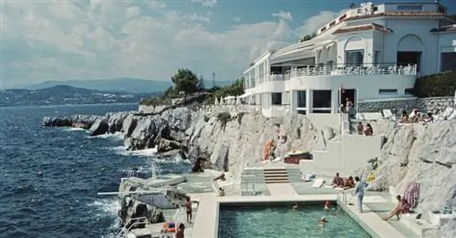 Внутри Hotel du Cap, легендарного места отдыха знаменитостей на юге Франции