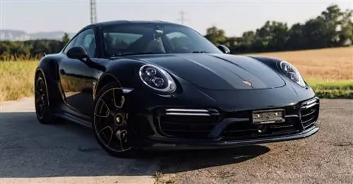 Самый мощный Porsche 911 Turbo выставлен на аукцион