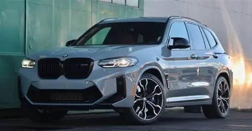 BMW X3M Competition: Обзор первой поездки