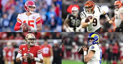 Выбор чемпионата конференции NFL: Bengals Vs. Чифы & 49ers Vs. Бараны