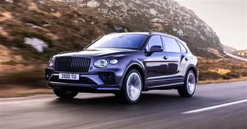 Bentley бросает вызов Rolls-Royce Cullinan с суперразмерным внедорожником Bentayga EWB