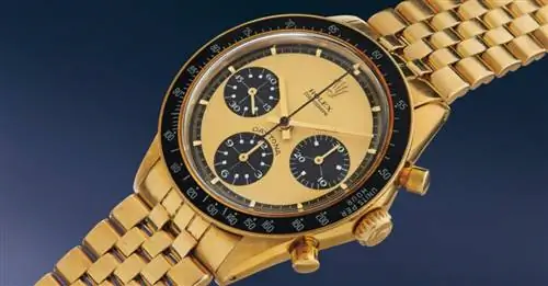 Часы Rolex Paul Newman Daytona El Limoncito могут быть проданы на аукционе за 1,2 миллиона долларов