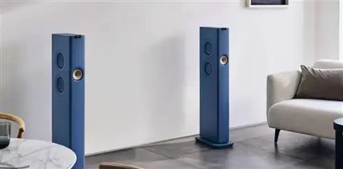 KEF увеличивает громкость для высококачественной беспроводной акустической системы