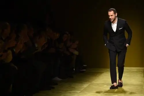 Массимилиано Джорнетти представляет новые смелые стили Ferragamo
