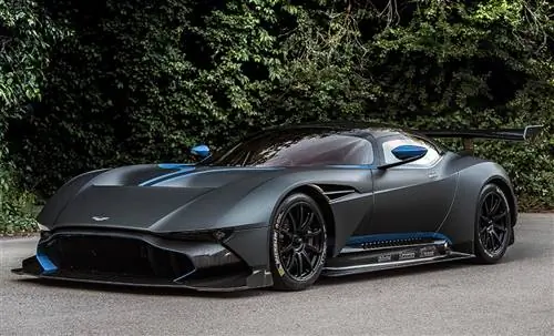 Aston Martin Vulcan стал намного дороже