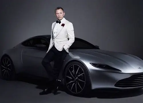 Aston Martin Джеймса Бонда из фильма «Спектр» только что продан за 3,5 миллиона долларов