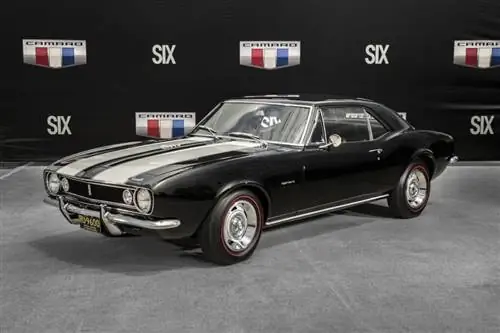 Отпразднуйте 50-летие Camaro с 8 самыми популярными моделями