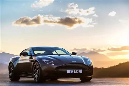 5 вещей, которые вы, вероятно, не знали об Aston Martin