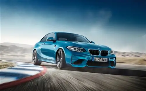 BMW M2 Coupe готов к треку