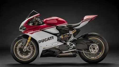 Этот великолепный супербайк Ducati отмечает 90-летие скорости & Стиль