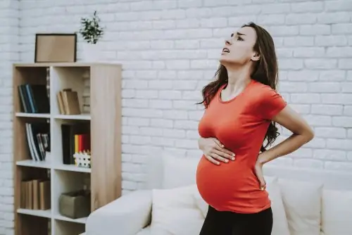 Насколько сильно меняется тело беременной женщины?