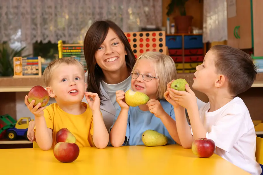 9 Продукты, богатые витаминами для детей