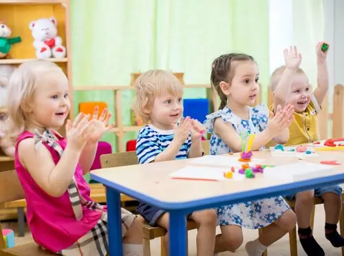 Ясли для младенцев и детей являются для них очень образовательными местами Ясли для младенцев и детей являются для них очень образовательными местами