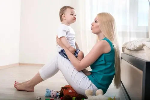 Очень вероятно, что мне нужно будет обратиться к специалисту, если мой ребенок все еще не говорит Очень вероятно, что мне нужно будет обратиться к специалисту, если мой ребенок все еще не говорит
